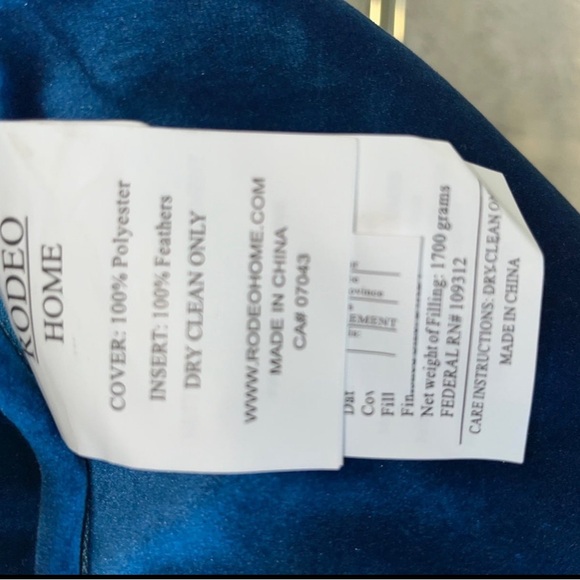 1-NEW RODEO HOME VELVET DECORATIVE PILLOWS (Read description for details) - Picture 12 of 12